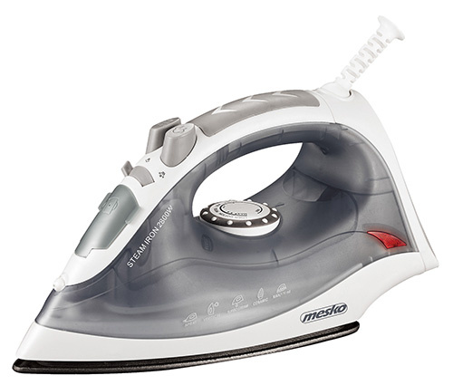 Mesko MS 5037 Höyrysilitysrauta 2800W ryhmässä KOTI, TALOUS JA PUUTARHA / Vaatehuolto / Silitysrauta @ TP E-commerce Nordic AB (38-94381)
