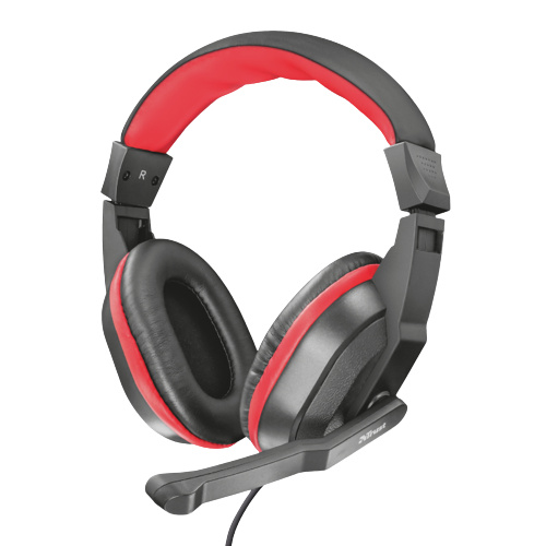 Trust Ziva Gaming headset ryhmässä TIETOKOONET & TARVIKKEET / GAMING / Kuulokkeet @ TP E-commerce Nordic AB (38-94400)