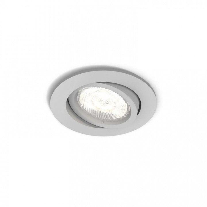 Philips MyLiving Casement R LED-valaisin, Harmaa ryhmässä KODINELEKTRONIIKKA / Valaistus / Kattolamput @ TP E-commerce Nordic AB (38-94434)