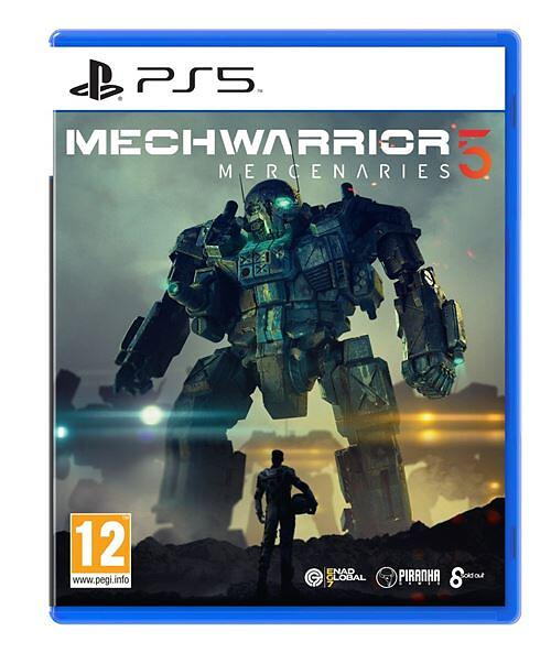 MechWarrior 5: Mercenaries (PS5) ryhmässä KODINELEKTRONIIKKA / Pelikonsolit & Tarvikkeet / Sony PlayStation 5 / Peli @ TP E-commerce Nordic AB (38-94441)