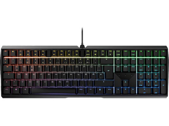 Cherry MX 3.0S pelinäppäimistö RGB, punainen ryhmässä TIETOKOONET & TARVIKKEET / GAMING / Näppäimistöt @ TP E-commerce Nordic AB (38-94476)