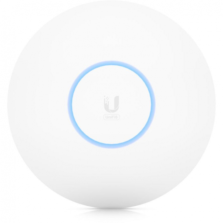 Ubiquiti UniFi U6 Pro Accesspunkt ryhmässä TIETOKOONET & TARVIKKEET / Verkko / Tukiasemat @ TP E-commerce Nordic AB (38-94481)