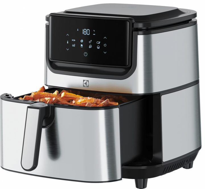 Electrolux Explore Air Fryer E6AF16ST ryhmässä KOTI, TALOUS JA PUUTARHA / Kodinkoneet / Airfryers ja rasvakeittimet @ TP E-commerce Nordic AB (38-94498)