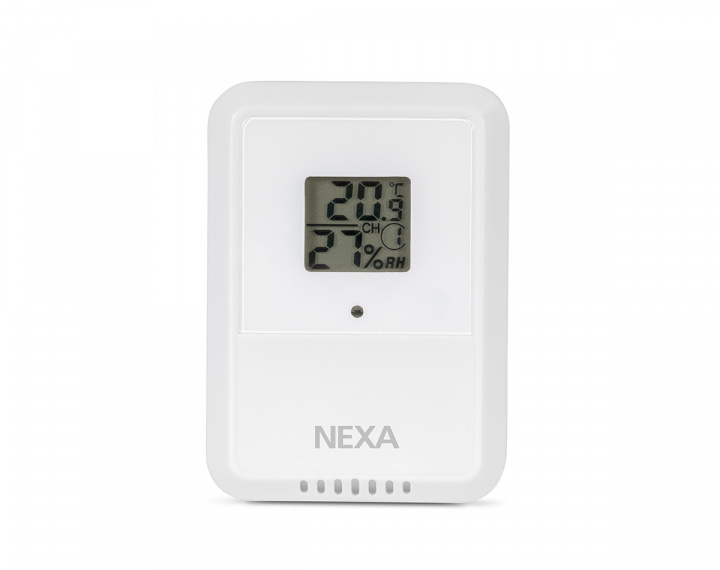 Nexa Termometer/hygrometer ryhmässä KOTI, TALOUS JA PUUTARHA / Tuulettimet ja ilmastointilaitteet / Lämpömittarit ja sääasemat @ TP E-commerce Nordic AB (38-94503)