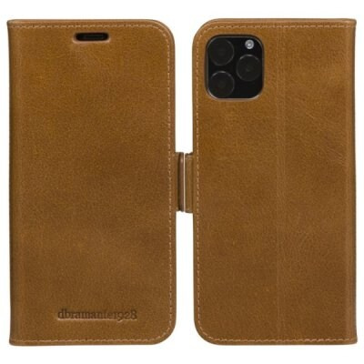 dbramante1928 iPhone 11 Pro Max Copenhagen Slim Case, Brown ryhmässä ÄLYPUHELIMET JA TABLETIT / Puhelimen suojakotelo / Apple / iPhone 11 Pro Max / Kotelo @ TP E-commerce Nordic AB (38-94526)