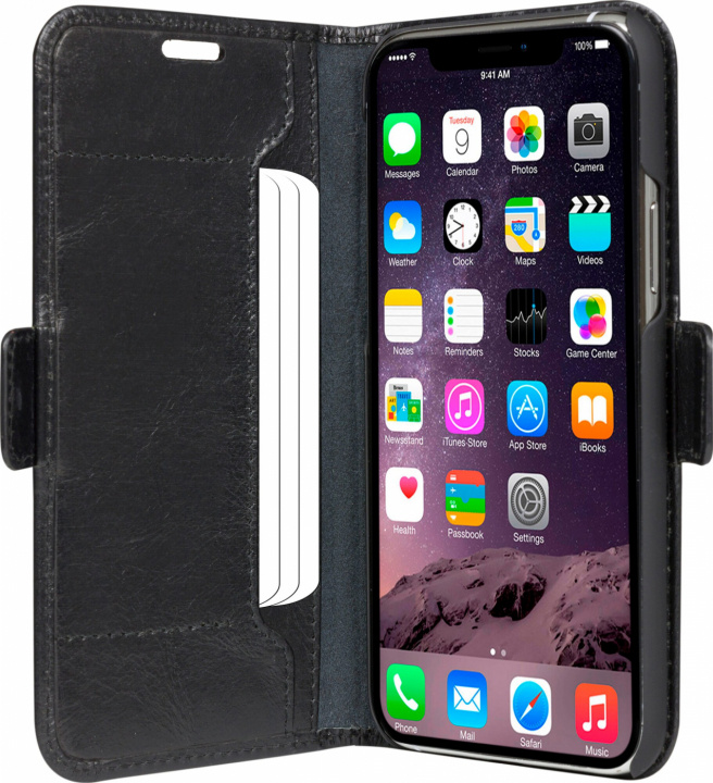 dbramante1928 Case for iPhone 11 Pro Max, Black ryhmässä ÄLYPUHELIMET JA TABLETIT / Puhelimen suojakotelo / Apple / iPhone 11 Pro Max / Kotelo @ TP E-commerce Nordic AB (38-94529)