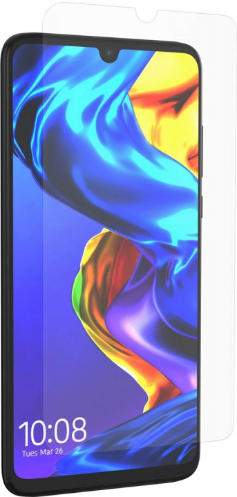 ZAGG InvisibleSHIELD Glass+ Huawei P30 Lite -puhelimelle ryhmässä ÄLYPUHELIMET JA TABLETIT / Puhelimen suojakotelo / Huawei/Honori @ TP E-commerce Nordic AB (38-94534)