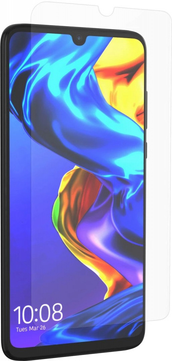 ZAGG InvisibleSHIELD Glass+ Huawei P30 Litelle ryhmässä ÄLYPUHELIMET JA TABLETIT / Puhelimen suojakotelo / Huawei @ TP E-commerce Nordic AB (38-94534)