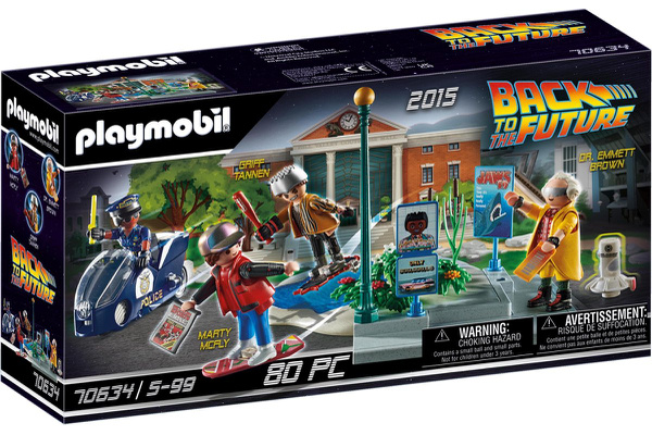Playmobil - Takaisin tulevaisuuteen osa II ryhmässä LELUT, TUOTTEET LAPSILLE JA VAUVOILLE / Leikkikalut, Askartelu &Pelit / Figuurit, miniatyyrit ja tarvikkeet @ TP E-commerce Nordic AB (38-94559)