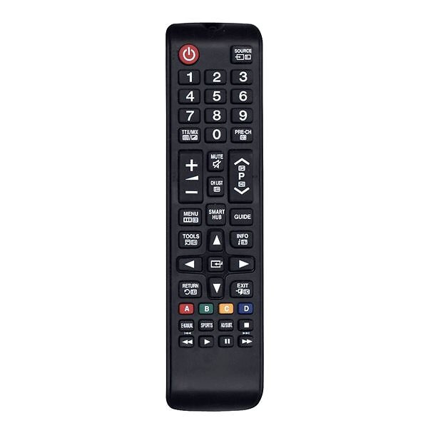 Kaukosäädin BN59-01199F Samsung ryhmässä KODINELEKTRONIIKKA / Ääni & Kuva / TV & Tarvikkeet / Kaukosäätimet @ TP E-commerce Nordic AB (38-94568)