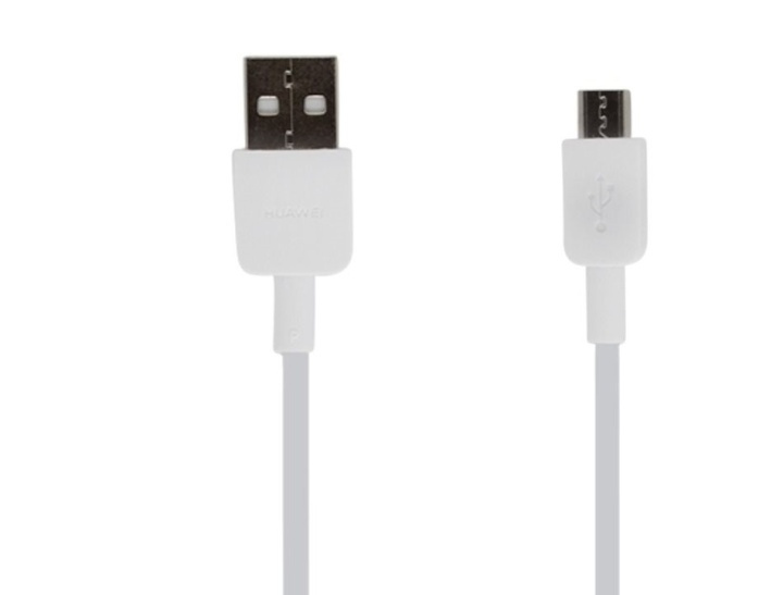 USB C-kabel, 1 m, Vit, Bulk ryhmässä ÄLYPUHELIMET JA TABLETIT / Laturit & Kaapelit / Kaapelit / Tyyppi C -kaapelit @ TP E-commerce Nordic AB (38-94575)