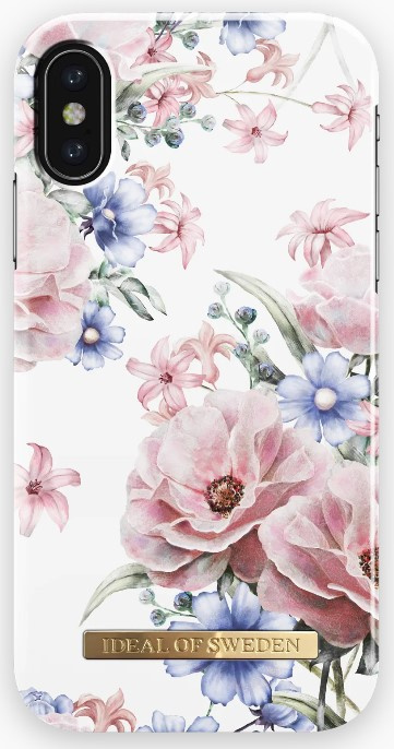 iDeal of Sweden iPhone X/XS - Kukkainen romantiikka ryhmässä ÄLYPUHELIMET JA TABLETIT / Puhelimen suojakotelo / Apple / iPhone X/XS / Kuoret @ TP E-commerce Nordic AB (38-94591)