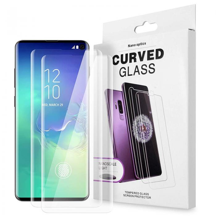 Härdat Glas Skärmskydd Samsung Galaxy S9 Plus ryhmässä ÄLYPUHELIMET JA TABLETIT / Puhelimen suojakotelo / Samsung @ TP E-commerce Nordic AB (38-94603)