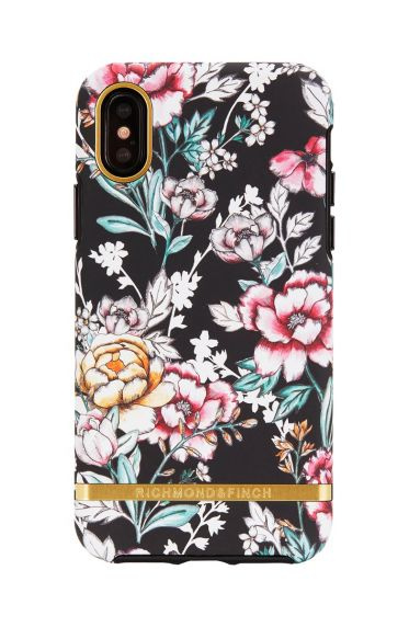 RICHMOND & FINCH BLACK FLORAL, IPHONE X/XS/11 ryhmässä ÄLYPUHELIMET JA TABLETIT / Puhelimen suojakotelo / Apple / iPhone X/XS / Kuoret @ TP E-commerce Nordic AB (38-94607)