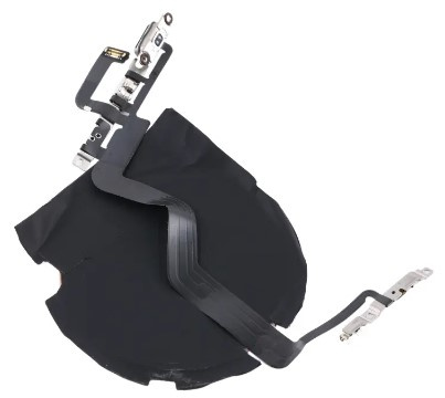 iPhone 12 / 12 Pro - Langaton lataus + äänenvoimakkuuden joustava säätäminen ryhmässä ÄLYPUHELIMET JA TABLETIT / Reservdelar @ TP E-commerce Nordic AB (38-94642)