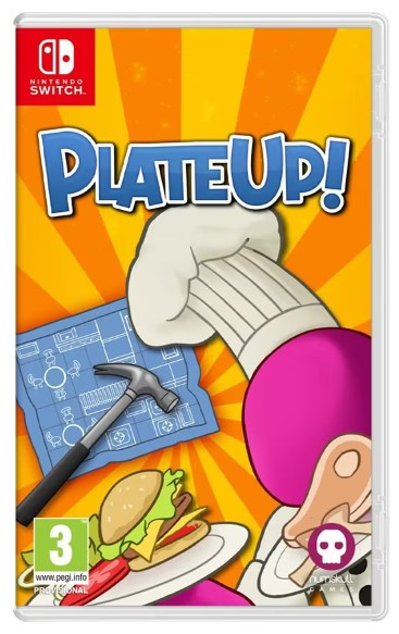 PlateUp! (Switch) ryhmässä KODINELEKTRONIIKKA / Pelikonsolit & Tarvikkeet / Nintendo Switch / Pelit @ TP E-commerce Nordic AB (38-94647)