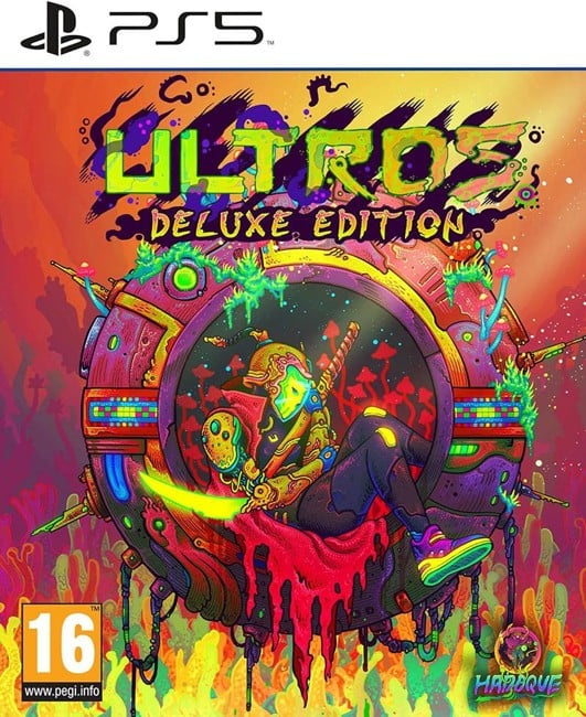 Ultros: Deluxe Edition (PS5) ryhmässä KODINELEKTRONIIKKA / Pelikonsolit & Tarvikkeet / Sony PlayStation 5 @ TP E-commerce Nordic AB (38-94648)