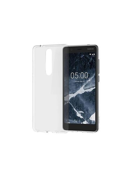 Nokia 5.4 Clear Case ryhmässä ÄLYPUHELIMET JA TABLETIT / Puhelimen suojakotelo / Nokia/Microsoft @ TP E-commerce Nordic AB (38-94660)