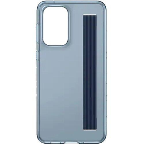 Samsung Slim Strap Cover Samsung A33 - Musta ryhmässä ÄLYPUHELIMET JA TABLETIT / Puhelimen suojakotelo / Samsung @ TP E-commerce Nordic AB (38-94671)