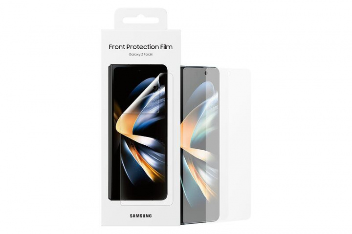 Samsung Z Fold4 Front Protection Film ryhmässä ÄLYPUHELIMET JA TABLETIT / Puhelimen suojakotelo / Samsung @ TP E-commerce Nordic AB (38-94677)