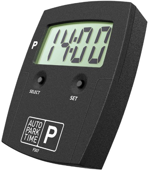 Automaattinen pysäköintikiekko Autoparktime APT3-II ryhmässä AUTO / antennit & Tarvikkeet / Muut tarvikkeet @ TP E-commerce Nordic AB (38-94691)