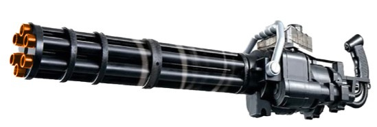 Gel Blaster Gatling Gun - Svart - FYNDVARA ryhmässä LELUT, TUOTTEET LAPSILLE JA VAUVOILLE / Ulkoleut / Toimintapeli @ TP E-commerce Nordic AB (38-947011D)