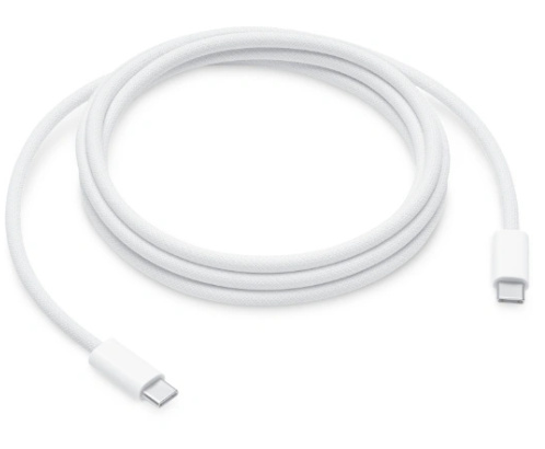 Apple 240W USB-C-latauskaapeli 2m ryhmässä ÄLYPUHELIMET JA TABLETIT / Laturit & Kaapelit / Kaapelit / Tyyppi C -kaapelit @ TP E-commerce Nordic AB (38-94718)