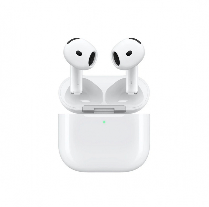 Apple Apple AirPods 4 Active Noise Cancellation -toiminnollaPro ryhmässä KODINELEKTRONIIKKA / Ääni & Kuva / Kuulokkeet & Tarvikkeet / Kuulokkeet @ TP E-commerce Nordic AB (38-94778)