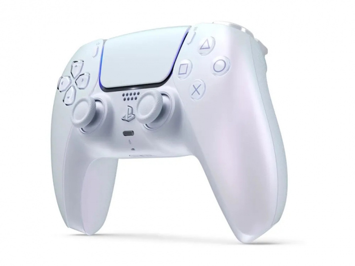 Sony PS5 DualSense Wireless Controller Chroma Pearl ryhmässä KODINELEKTRONIIKKA / Pelikonsolit & Tarvikkeet / Sony PlayStation 5 / Tarvikkeet @ TP E-commerce Nordic AB (38-94780)