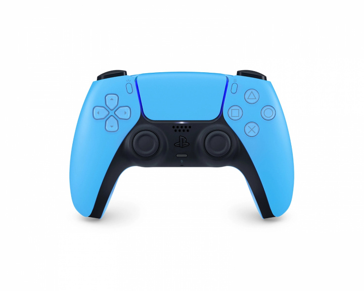 Sony PS5 DualSense Wireless Controller Starlight Blue V2 ryhmässä KODINELEKTRONIIKKA / Pelikonsolit & Tarvikkeet / Sony PlayStation 5 / Tarvikkeet @ TP E-commerce Nordic AB (38-94783)