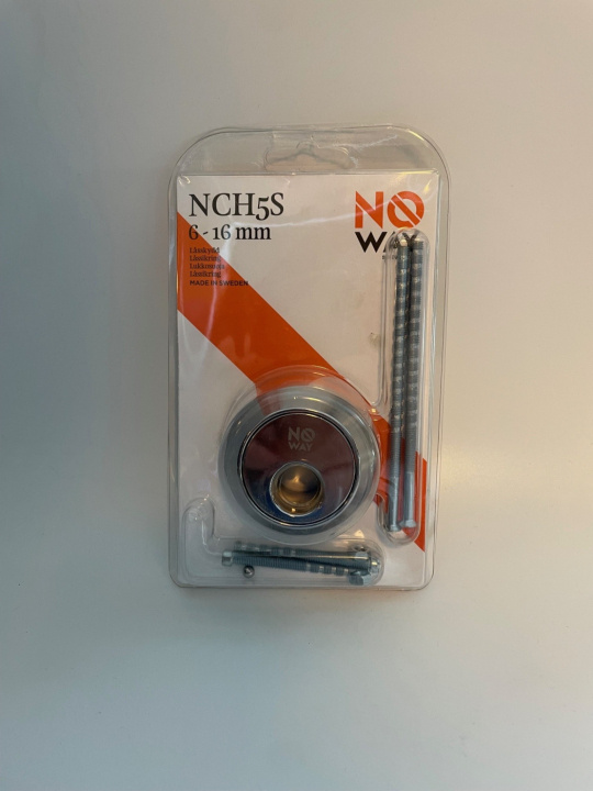 LÅSSKYDD 6-16MM KROM NOWAY ryhmässä KOTI, TALOUS JA PUUTARHA / Hälytys ja turvallisuus / Muut @ TP E-commerce Nordic AB (38-94815)