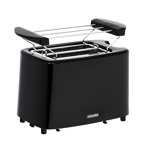 Mesko MS 3220 Toaster 2 slice ryhmässä KOTI, TALOUS JA PUUTARHA / Kodinkoneet / Leivänpaahtimet & Leipägrillit / Leivänpaahtimet @ TP E-commerce Nordic AB (38-94917)