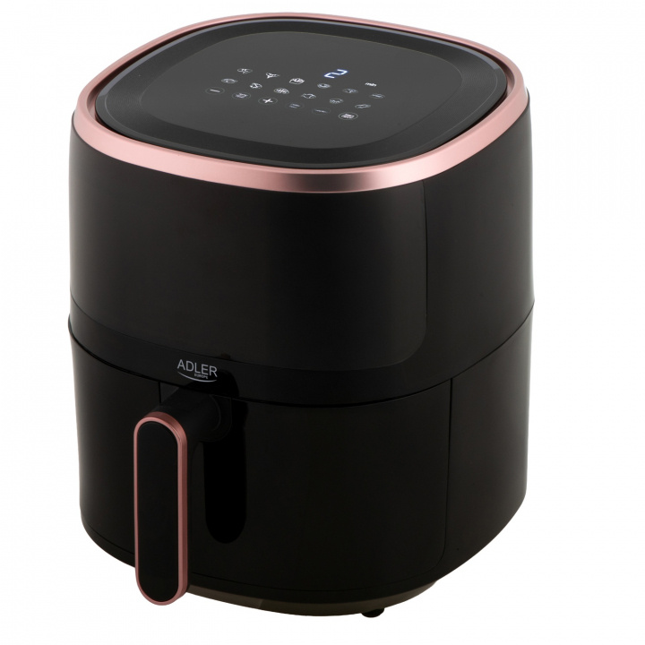 Adler AD 6322 Airfryer | 12 program | 5,0 l | LED-display ryhmässä KOTI, TALOUS JA PUUTARHA / Kodinkoneet / Airfryers ja rasvakeittimet @ TP E-commerce Nordic AB (38-94920)