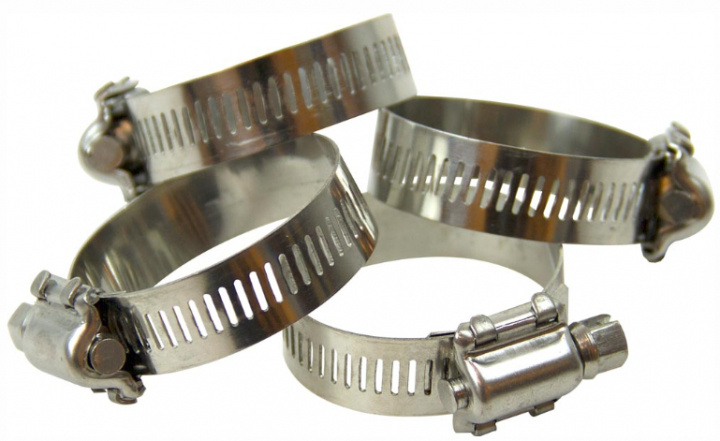 Swim & Fun Hose Clamps Stainless Steel, 4 pcs ryhmässä KOTI, TALOUS JA PUUTARHA / Puutarhatuotteet / Uima-allas & Tarvikkeet / Poolslangar @ TP E-commerce Nordic AB (38-94959)