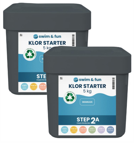 Swim & Fun Klor Starter Fast Dissolving Granules, 10 kg ryhmässä KOTI, TALOUS JA PUUTARHA / Puutarhatuotteet / Uima-allas & Tarvikkeet / #SAKNAS! @ TP E-commerce Nordic AB (38-94962)