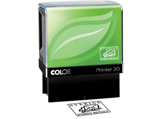  Stämpel standardtext Porto Betalt ryhmässä KOTI, TALOUS JA PUUTARHA / Toimistotuotteet / Muut @ TP E-commerce Nordic AB (38-94972)