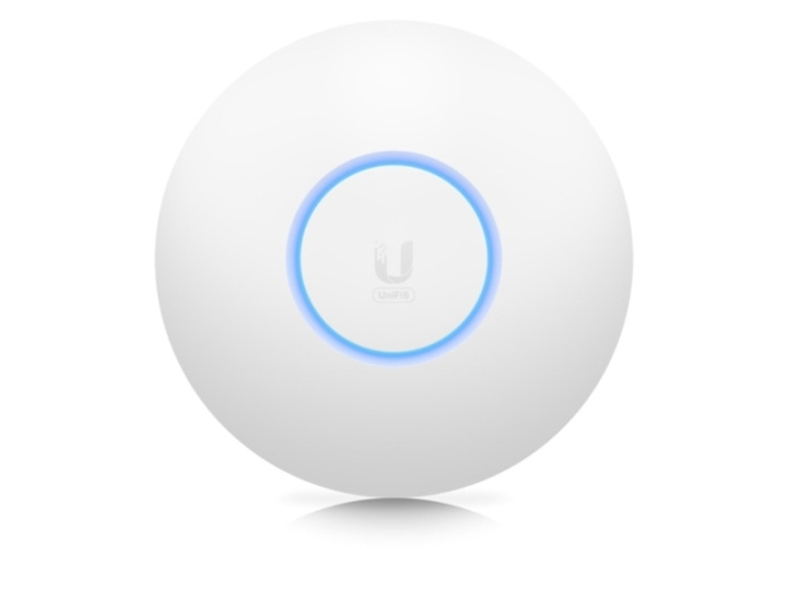 Ubiquiti Unifi U6+ Access Point 2.4/5 GHz White ryhmässä TIETOKOONET & TARVIKKEET / Verkko / Tukiasemat @ TP E-commerce Nordic AB (38-94974)