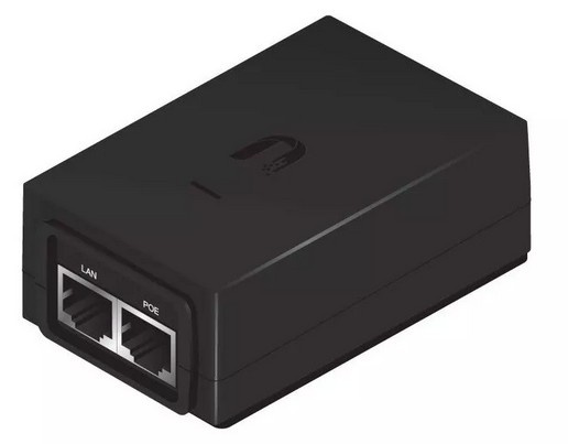 Ubiquiti 48V 0.5A 10/100 Mbps POE -adapter Ubiquiti - Pre-owned, Klass A ryhmässä TIETOKOONET & TARVIKKEET / Verkko / PoE @ TP E-commerce Nordic AB (38-94975)