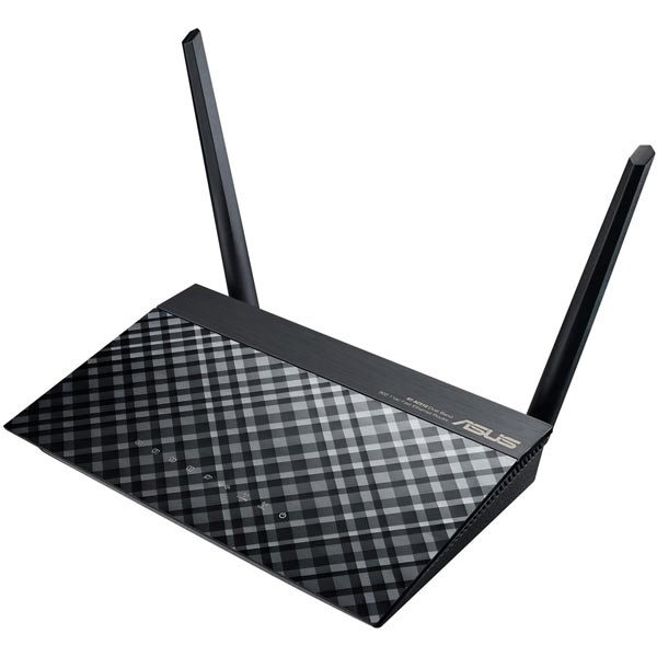 Asus Dual Band Wireless-AC750 Router (RT-AC51U) ryhmässä TIETOKOONET & TARVIKKEET / Verkko / Reititin @ TP E-commerce Nordic AB (38-94982)