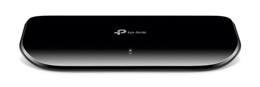 TP-Link Unmanaged 8 Port Gigabit Switch - Pre-owned, Klass B ryhmässä TIETOKOONET & TARVIKKEET / Verkko / Kytkimet @ TP E-commerce Nordic AB (38-94991)
