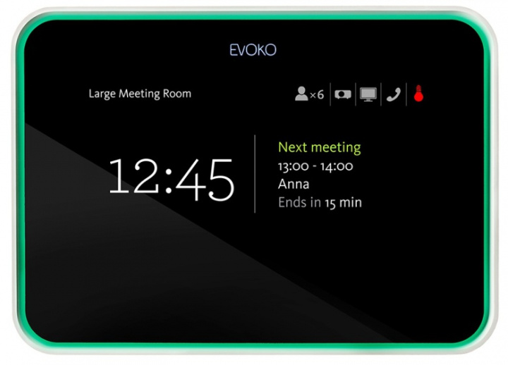 Evoko Room manager, Pre-owned, Klass A ryhmässä ÄLYPUHELIMET JA TABLETIT / Tabletit @ TP E-commerce Nordic AB (38-94996)