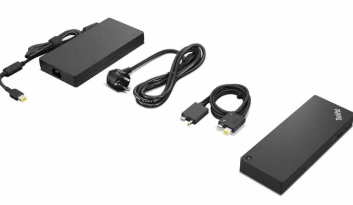 Lenovo ThinkPad Thunderbolt 4 Docking, Pre-owned, Klass A ryhmässä TIETOKOONET & TARVIKKEET / Kannettavat tietokoneet & tarvikkeet / Telakka @ TP E-commerce Nordic AB (38-94998)