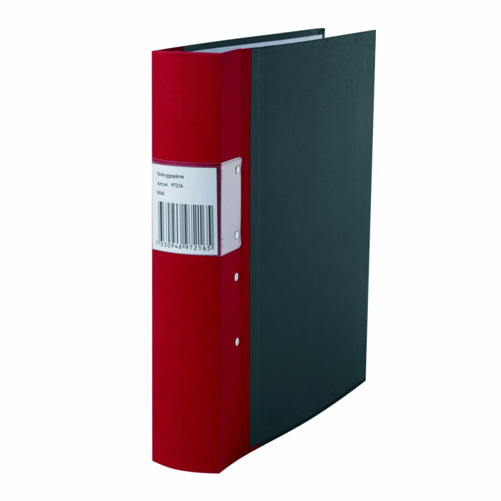 TRÄRYGGSPÄRM, Röd ryhmässä KOTI, TALOUS JA PUUTARHA / Toimistotuotteet / Muut @ TP E-commerce Nordic AB (38-94999)