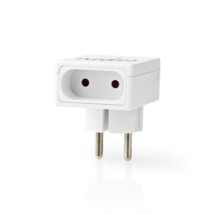 RF-Pistoke | 433 MHz | 1500 W | Euro | Valkoinen ryhmässä KOTI, TALOUS JA PUUTARHA / Älykodit / Smart plugs @ TP E-commerce Nordic AB (38-95074)