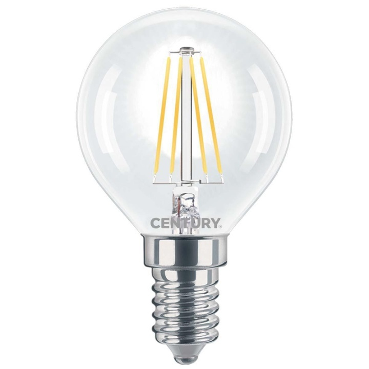 Century LED E14 Vintage Filament Lamp Globe 6 W 806 lm 2700 K ryhmässä KODINELEKTRONIIKKA / Valaistus / LED-lamput @ TP E-commerce Nordic AB (38-95175)