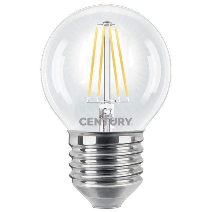 Century LED Vintage Filament Lamp E27 Globe 6 W 806 lm 2700 K ryhmässä KODINELEKTRONIIKKA / Valaistus / LED-lamput @ TP E-commerce Nordic AB (38-95176)