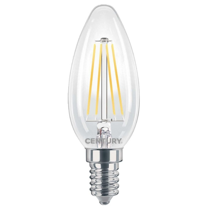 Century LED E14 Vintage Filament Lamp Candle 6 W 806 lm 2700 K ryhmässä KODINELEKTRONIIKKA / Valaistus / LED-lamput @ TP E-commerce Nordic AB (38-95177)