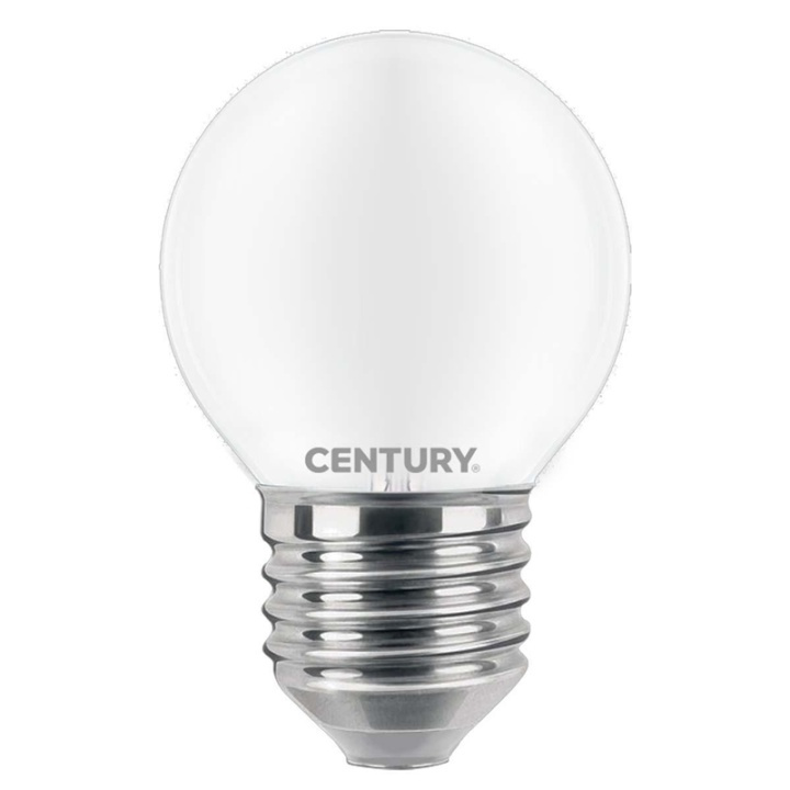 Century LED Lamp Globe E27 6 W 806 lm 3000 K ryhmässä KODINELEKTRONIIKKA / Valaistus / LED-lamput @ TP E-commerce Nordic AB (38-95178)