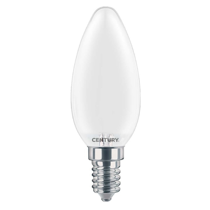 Century LED Lamp Candle E14 6 W 806 lm 3000 K ryhmässä KODINELEKTRONIIKKA / Valaistus / LED-lamput @ TP E-commerce Nordic AB (38-95179)