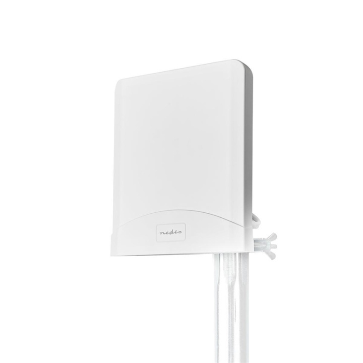 Nedis 5G / 4G / 3G Antenni | 5G | Sisä- tai ulkotila | 698-5000 MHz | Vahvistus: 6 dB | 2.50 m | Valkoinen ryhmässä KODINELEKTRONIIKKA / Ääni & Kuva / TV & Tarvikkeet / Antennit & Tarvikkeet @ TP E-commerce Nordic AB (38-95274)